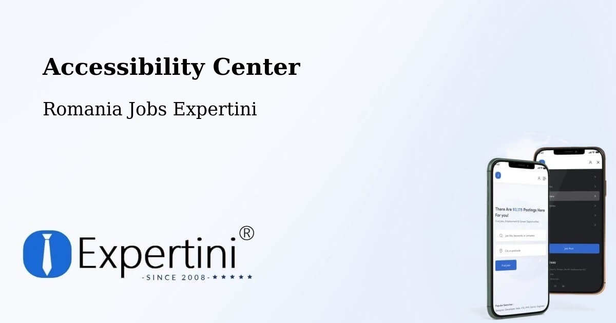 Accessibility Statement – Rucăreni - Romania Jobs Expertini