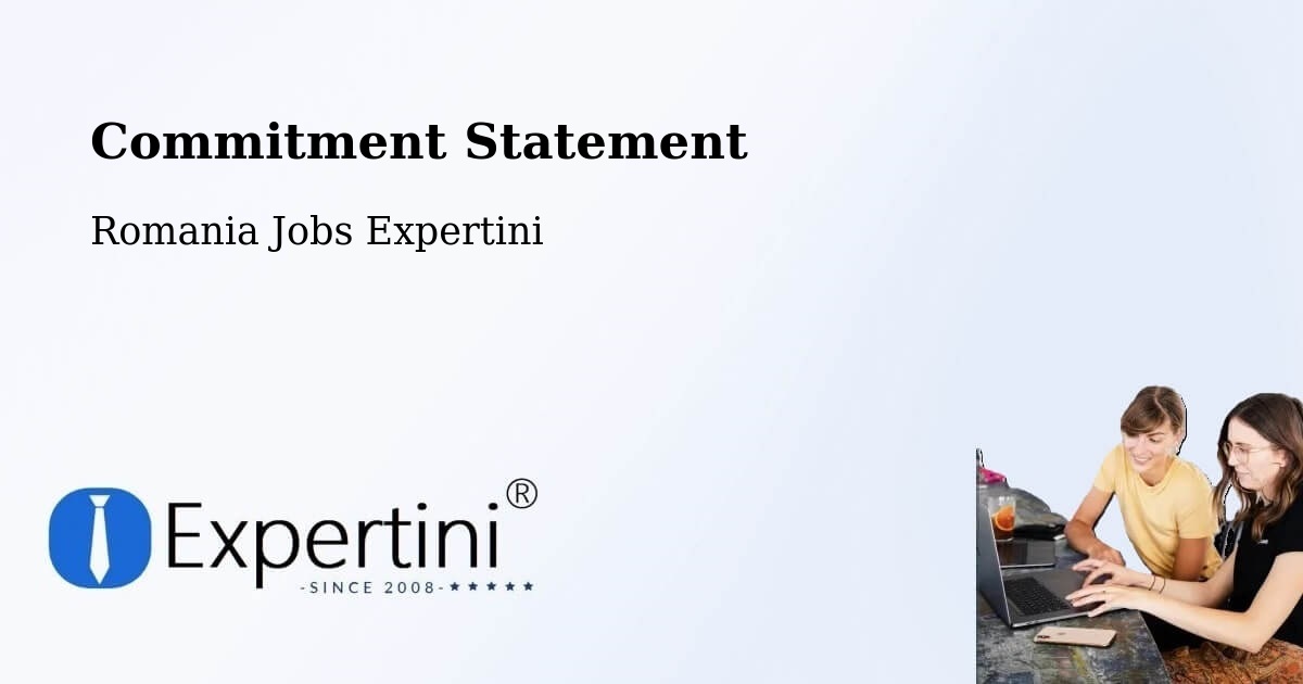 Corporate Commitment – Rucăreni - Romania Jobs Expertini