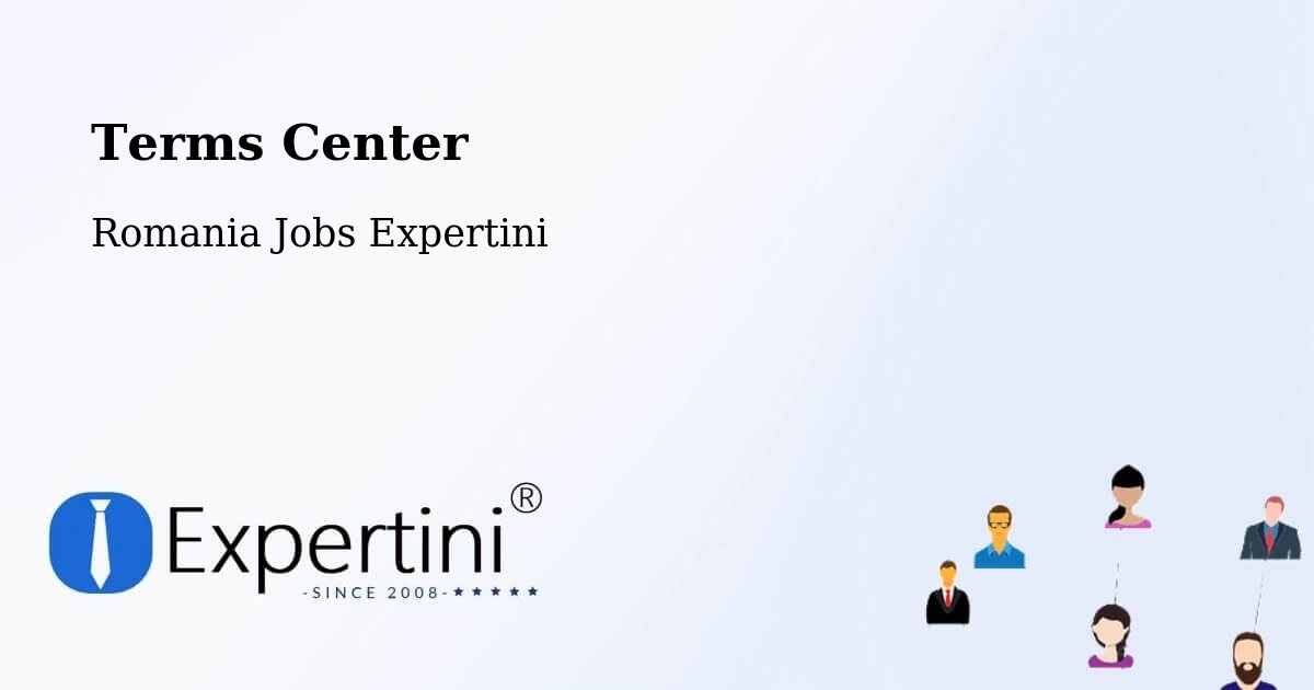 Terms of Service – Rucăreni - Romania Jobs Expertini